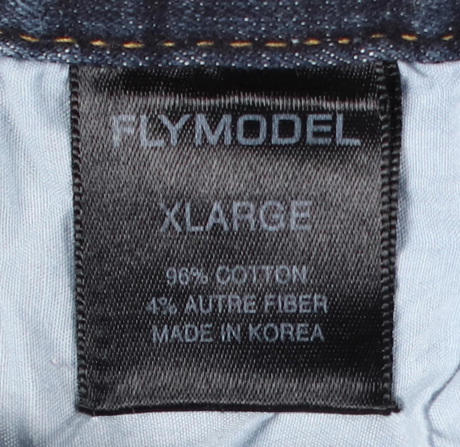플라이모델 청바지 3