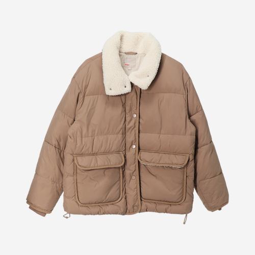 스파오 패딩점퍼