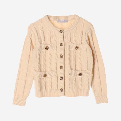 에잇세컨즈 라운드카디건