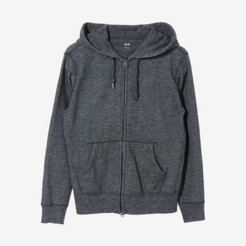 유니클로 후드점퍼