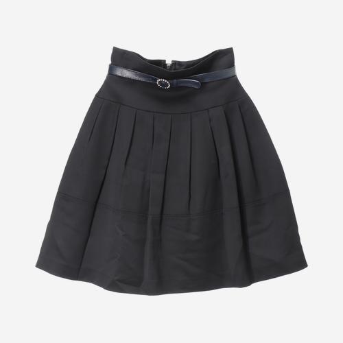 레니본 미디스커트