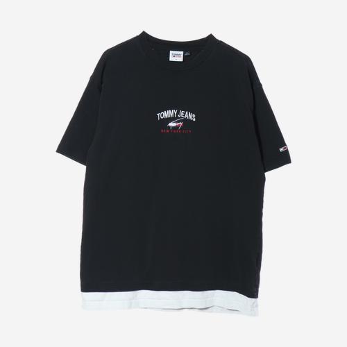 타미 진스 반팔티셔츠