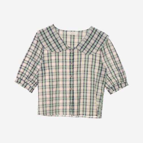 탑걸 블라우스