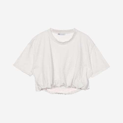 자라 반팔티셔츠