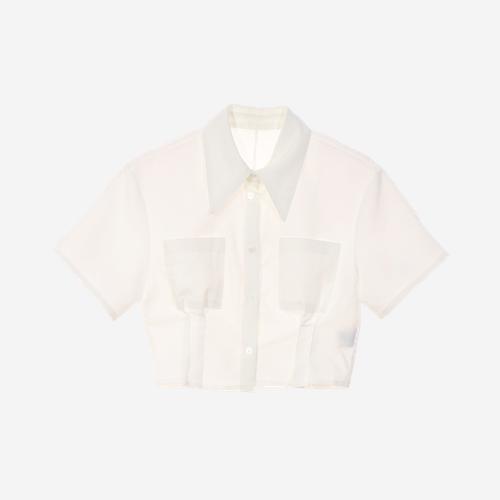 콜릿 블라우스