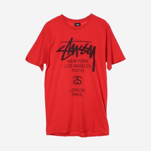 스투시 반팔티셔츠