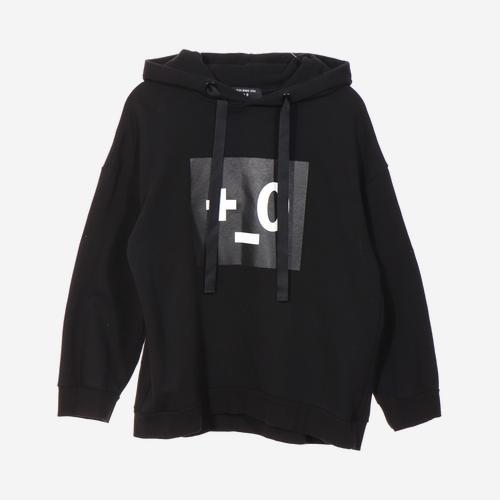 플러스마이너스제로 후드티