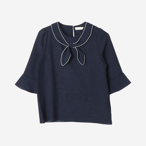 오조크 블라우스
