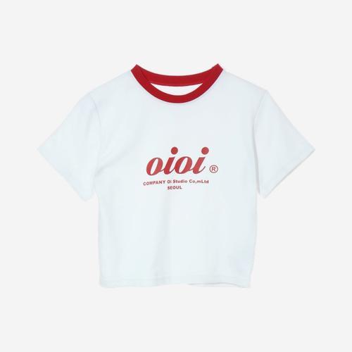 오이오이 바이 오아이오아이 반팔티셔츠