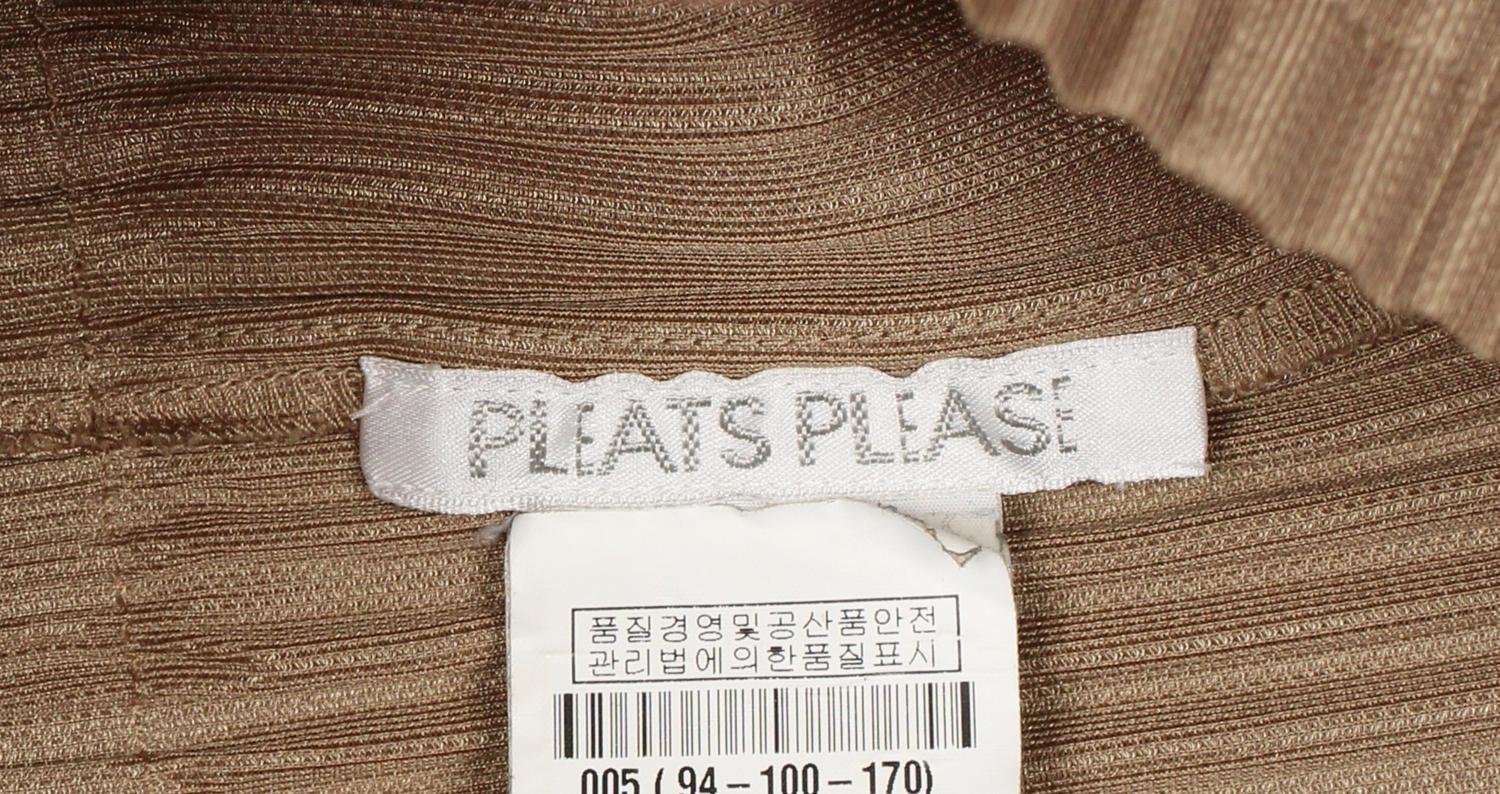 플리츠플리즈 싱글코트 3