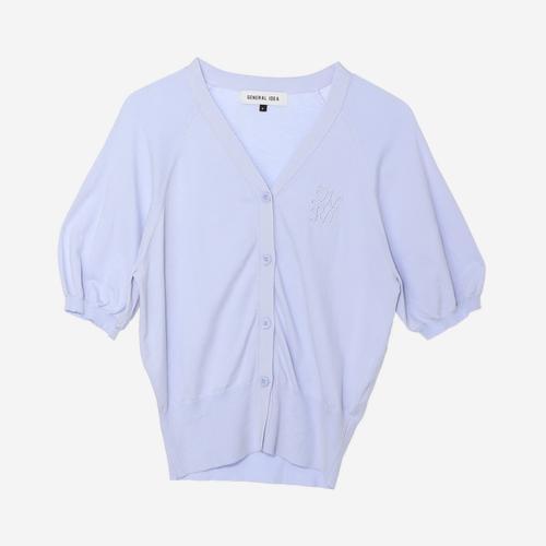 제너럴 아이디어 브이넥카디건