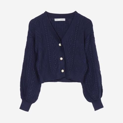 에잇세컨즈 브이넥카디건