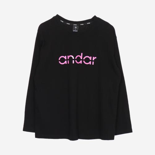 안다르 긴팔티셔츠
