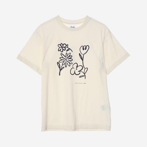 케즈 반팔티셔츠