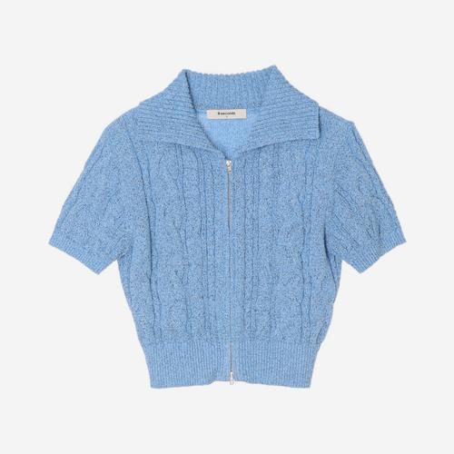 에잇세컨즈 니트집업