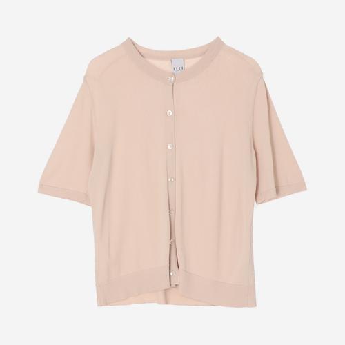 엘르 라운드카디건