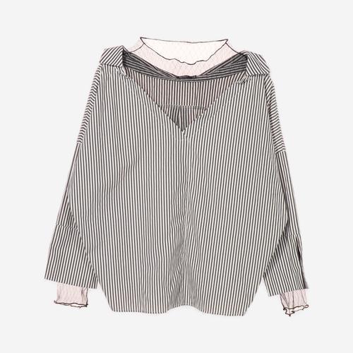 버쉬카 블라우스