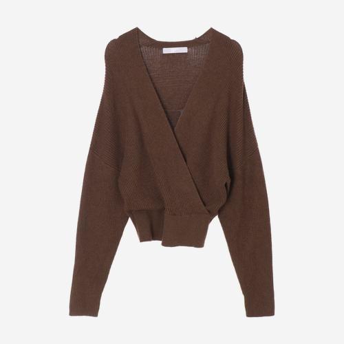 에잇세컨즈 브이넥니트