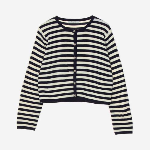 에잇세컨즈 라운드카디건