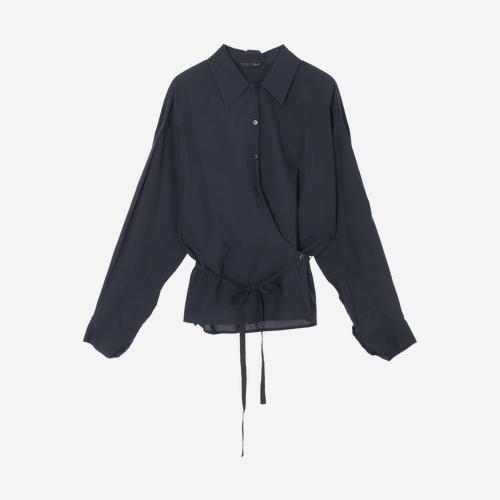 지컷 블라우스