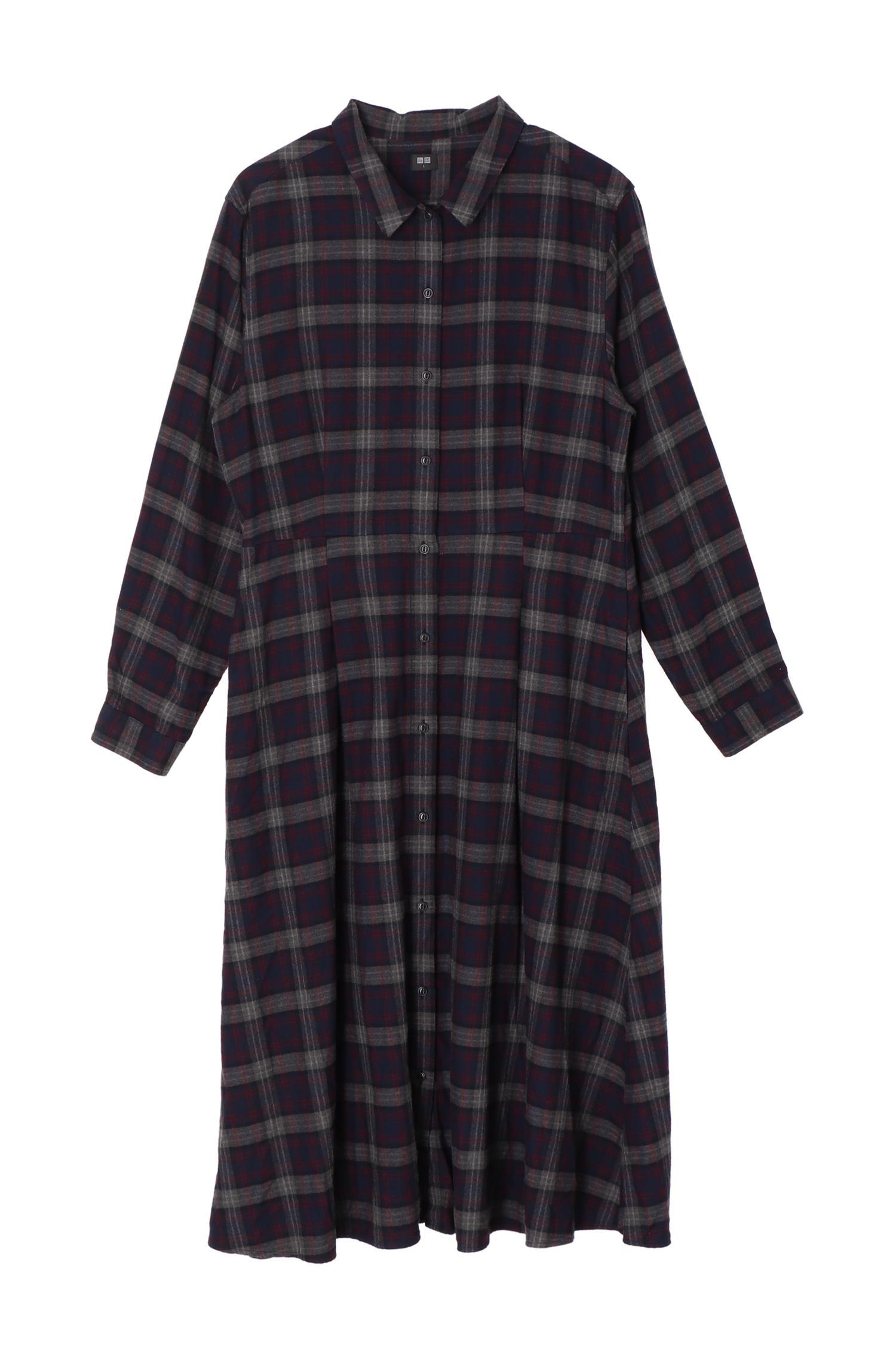 유니클로 롱원피스 1