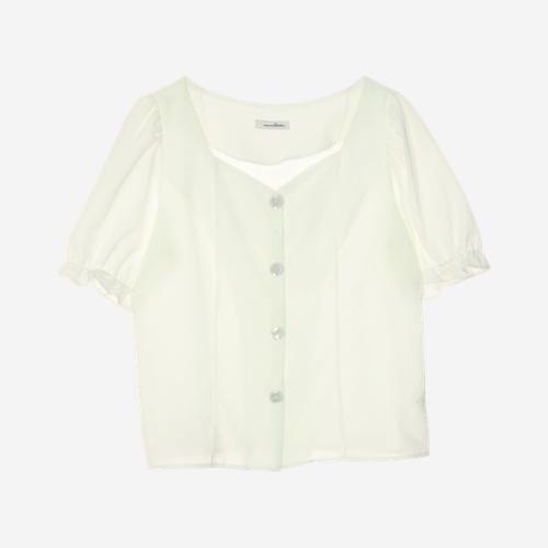 로엠 블라우스