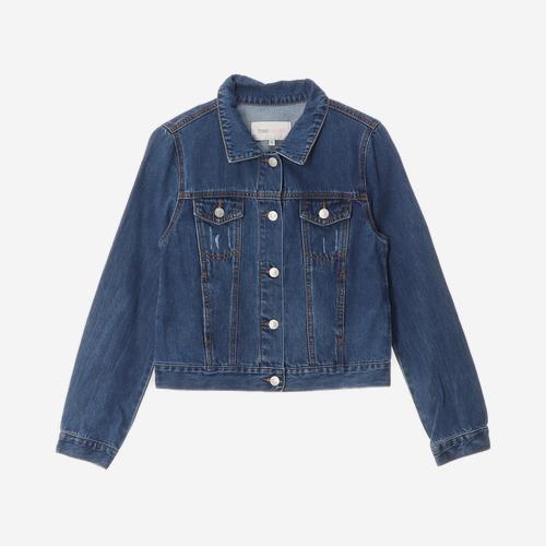 트렌드컬렉션 데님재킷
