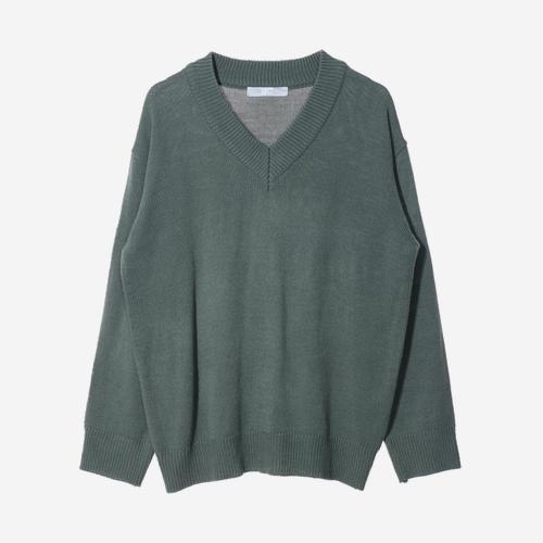 에잇세컨즈 브이넥니트