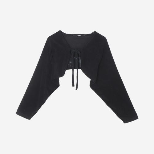 비바셔스 숄카디건