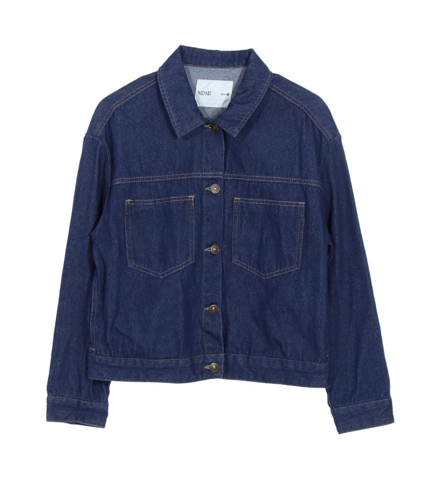 미쏘 데님재킷 1