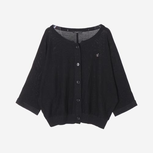 송지오 골프 라운드카디건
