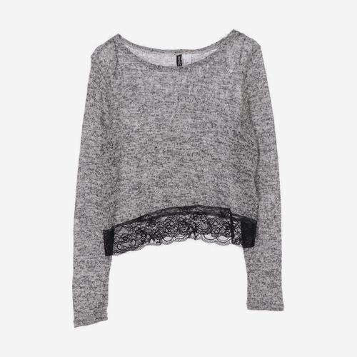 디바이디드에이치앤엠 보트넥니트