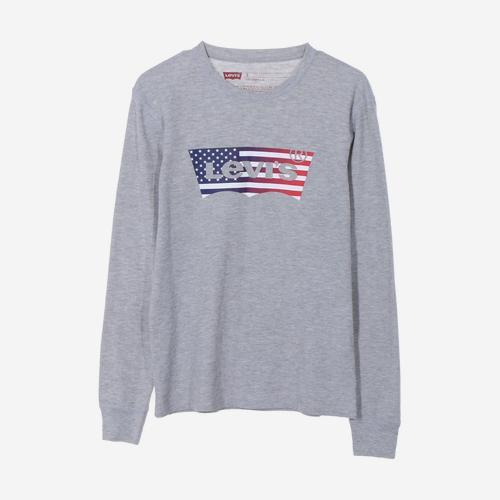 리바이스 긴팔티셔츠