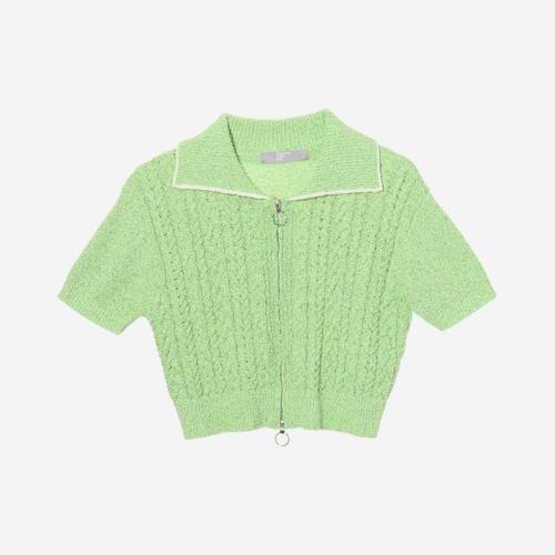 에잇세컨즈 니트집업