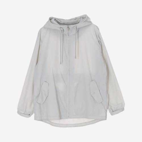 자주 바람막이