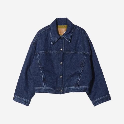 리바이스 패딩점퍼