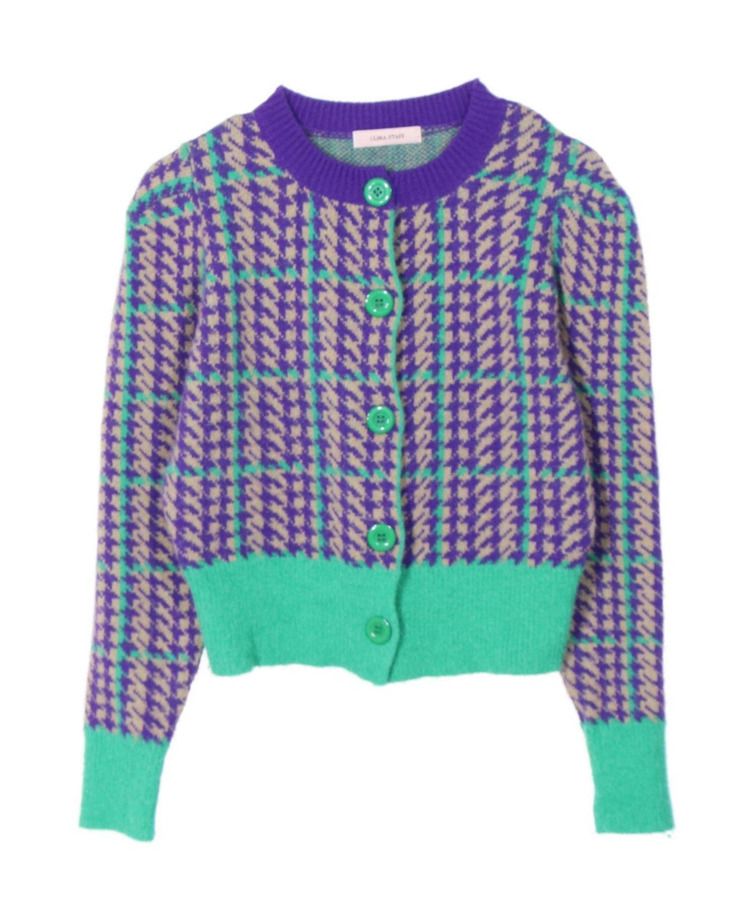 율미아스탭 라운드카디건 1