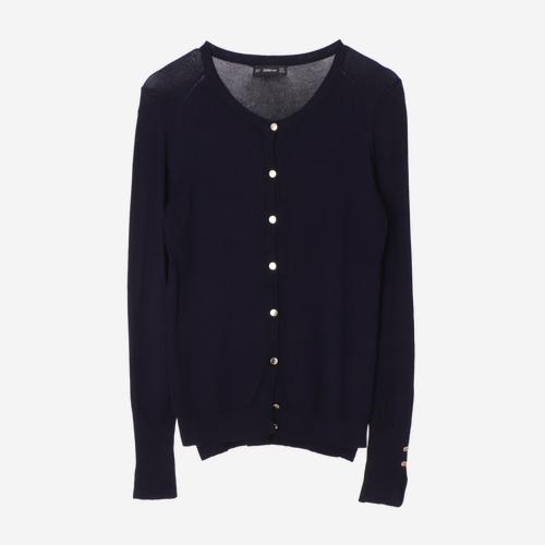 자라 니트 라운드카디건