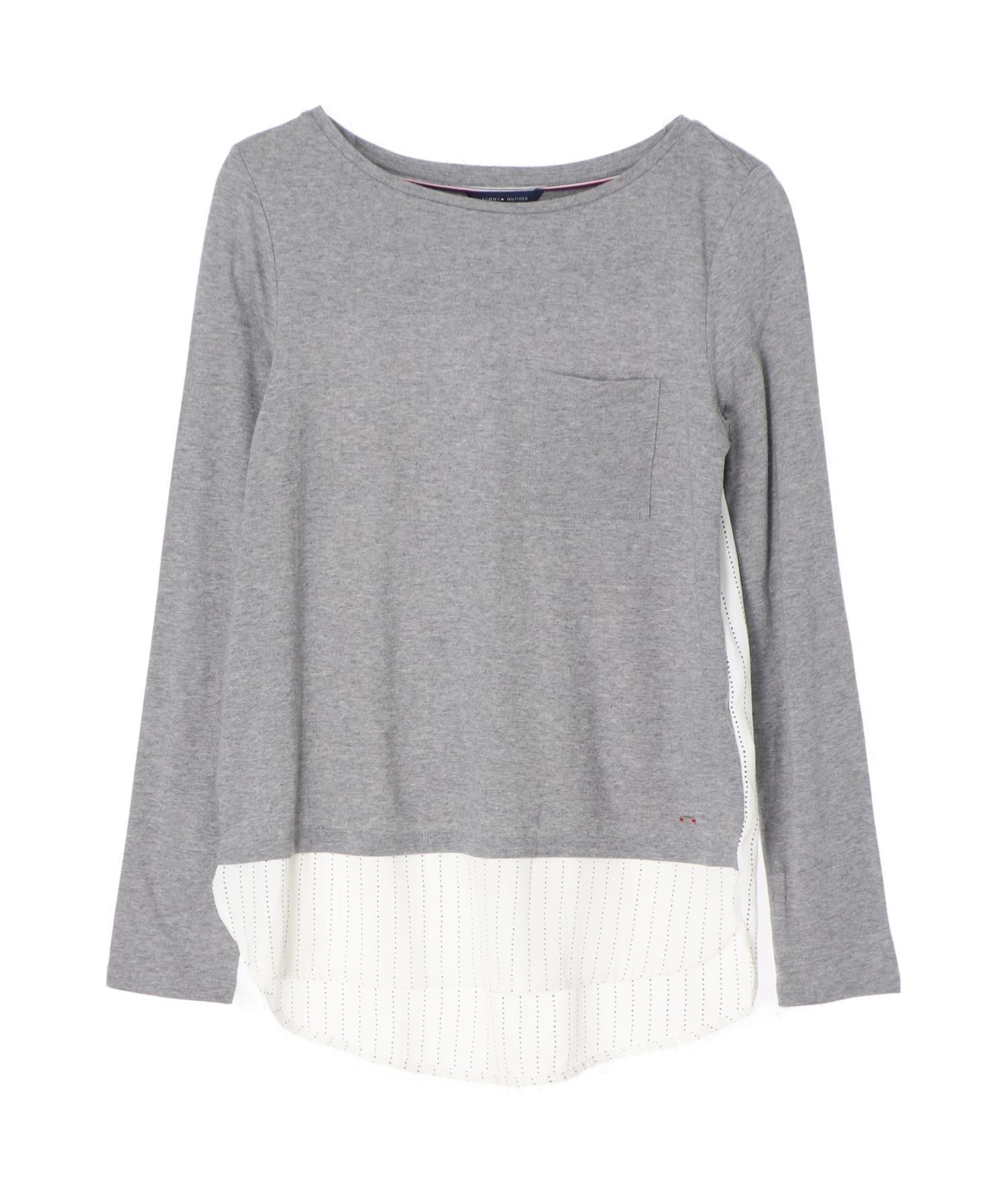 타미힐피거 긴팔티셔츠 1