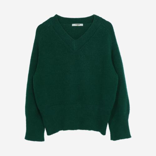 엘하임 브이넥니트