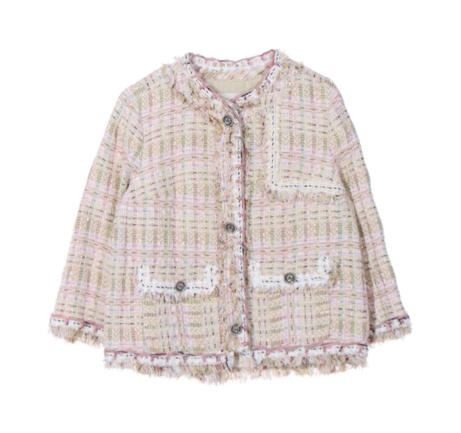 마인 트위드재킷 1