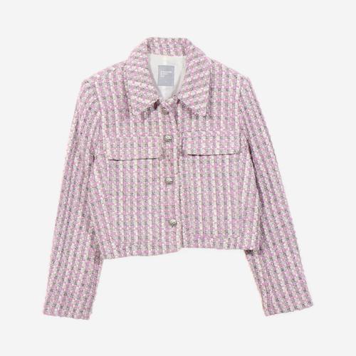 에잇세컨즈 트위드재킷