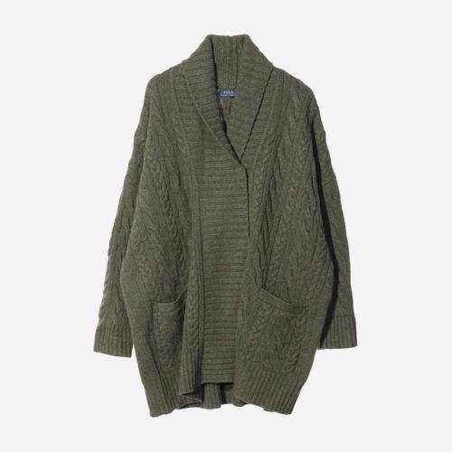 폴로 랄프 로렌 칼라카디건