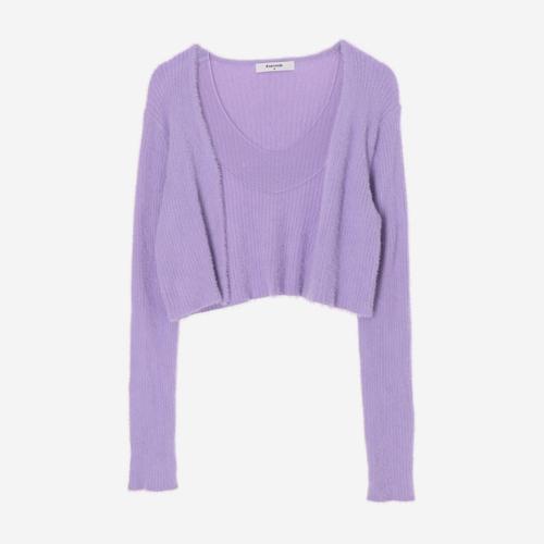 에잇세컨즈 숄카디건