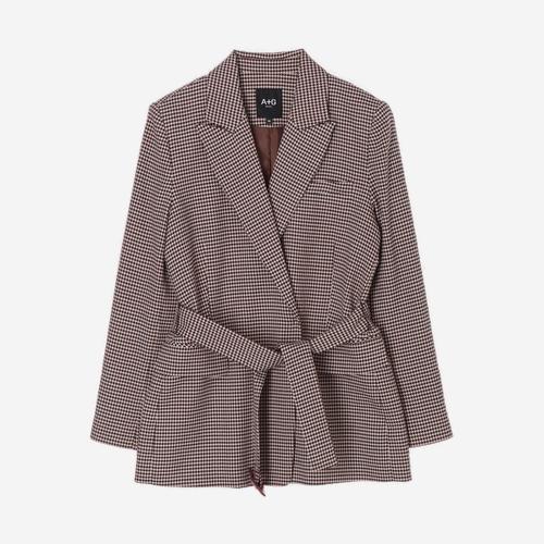 엣지 베이직 싱글재킷