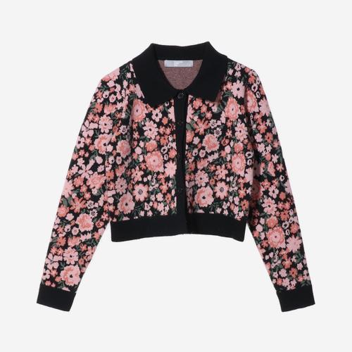 에잇세컨즈 칼라카디건