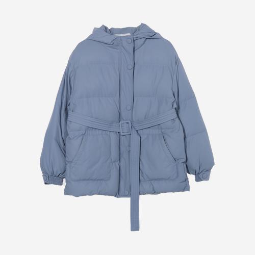 트위 패딩점퍼