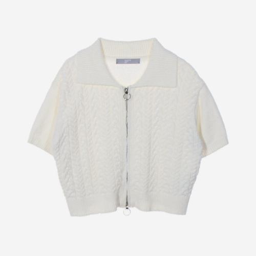 에잇세컨즈 니트집업