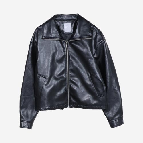 에잇세컨즈 가죽재킷