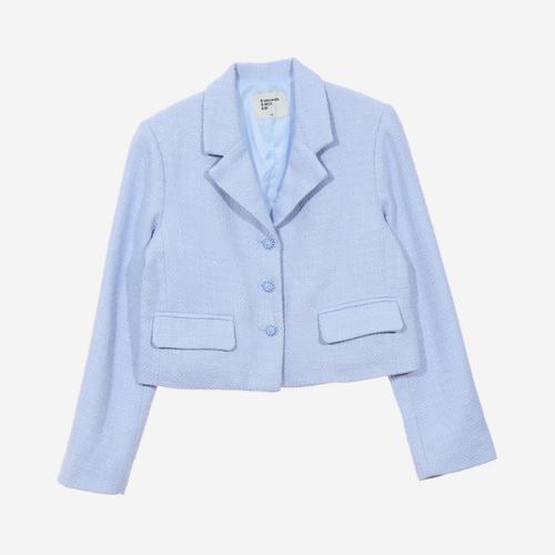 에잇세컨즈 트위드재킷